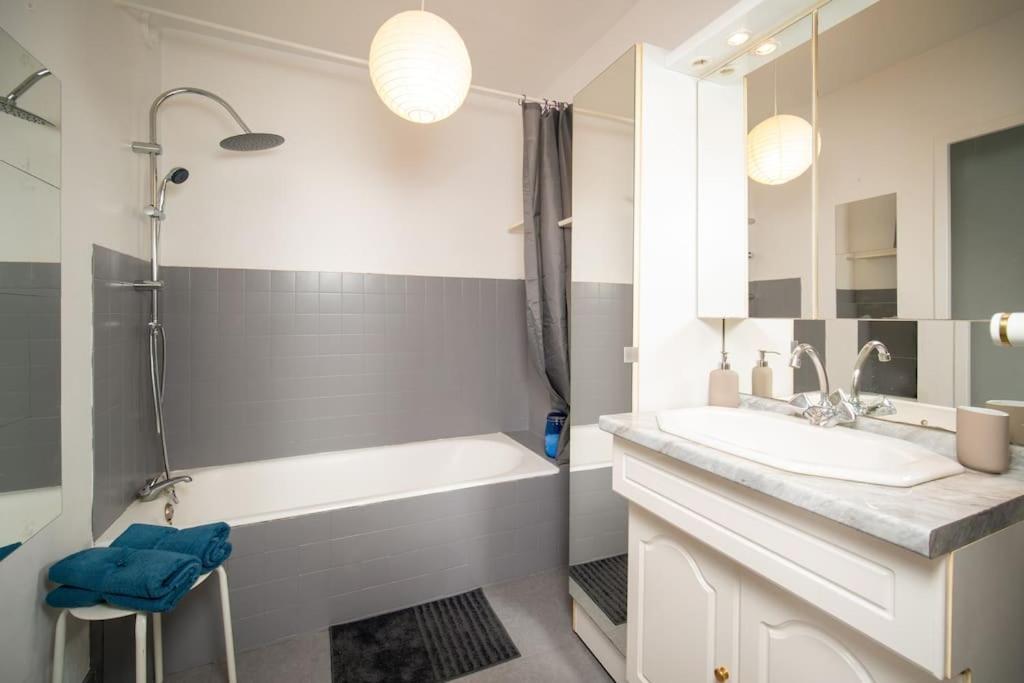 Fully Equipped Apartment Ideal For 2 People Marseille Exterior photo
