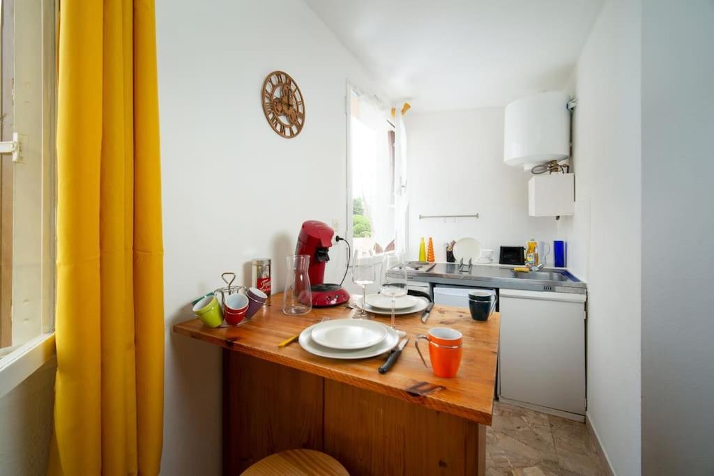 Fully Equipped Apartment Ideal For 2 People Marseille Exterior photo