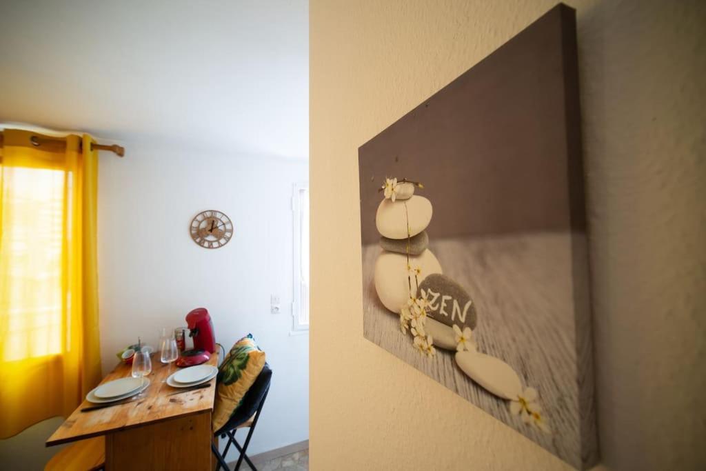 Fully Equipped Apartment Ideal For 2 People Marseille Exterior photo